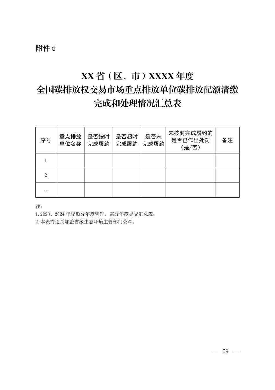 《关于做好2023、2024年度发电行业碳配额分配及清缴相关工作的通知》发布！(图59)