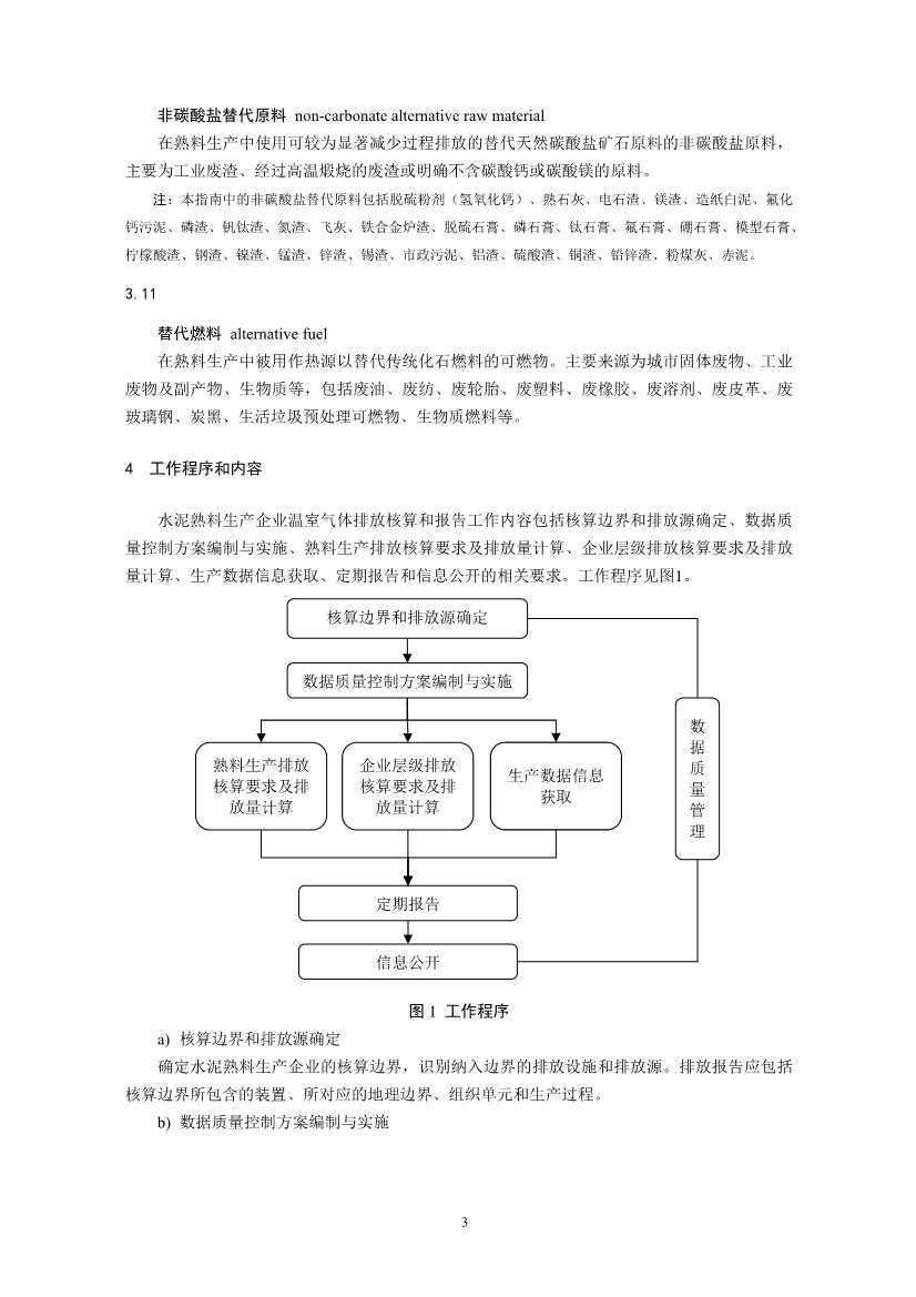 环境部印发《企业温室气体排放核算与报告指南 水泥行业》等4项全国碳排放权交易市场技术规范(图5)