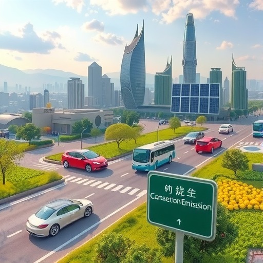 成都市2025年近零碳排放区场景建设工作申报通知（含评价指标）